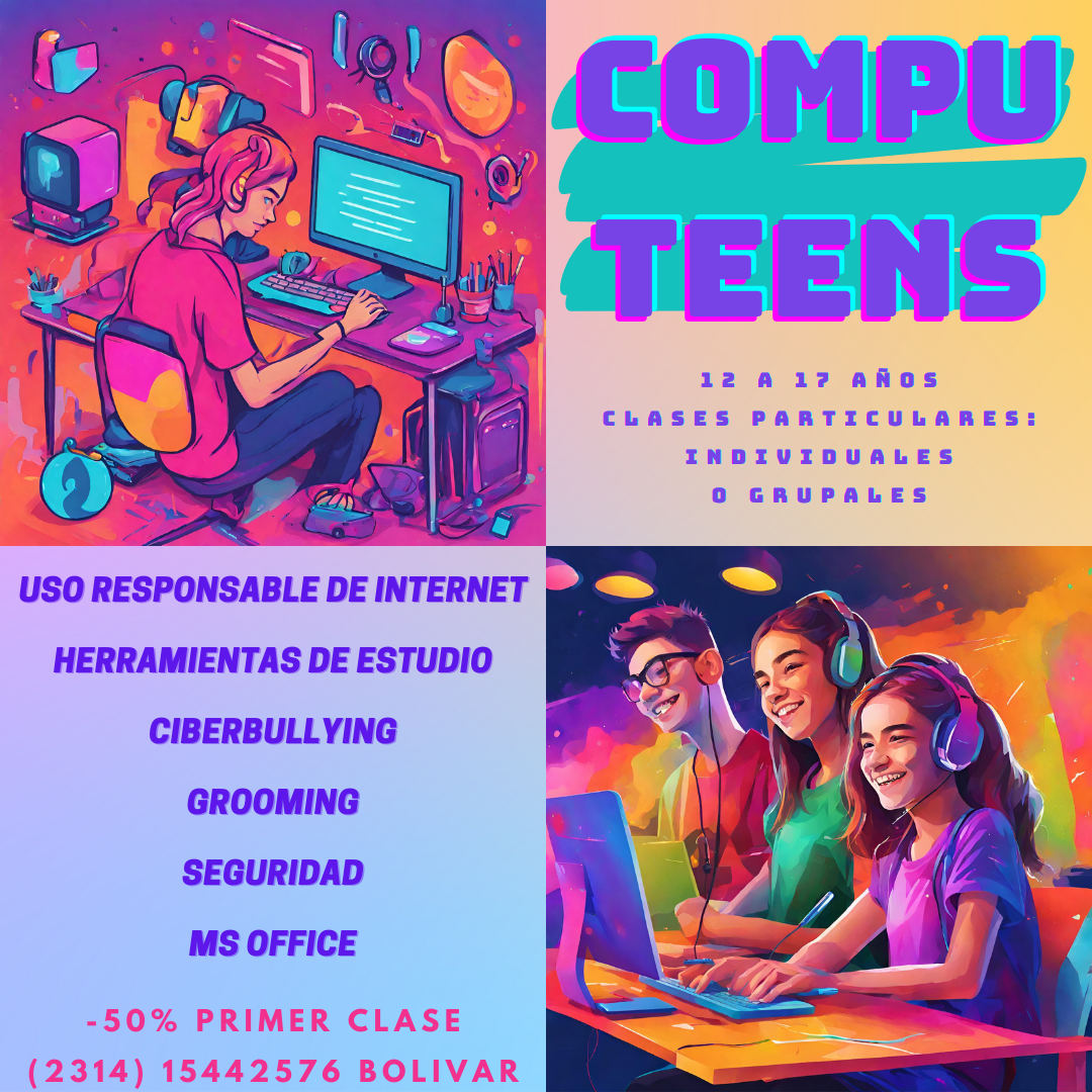 Computacion para adolescentes